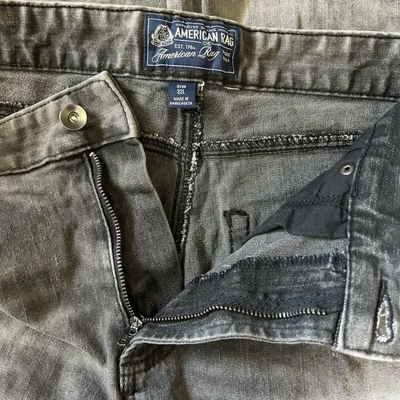 American Rag jeans size 31 W 32 L - Picture 3 of 8